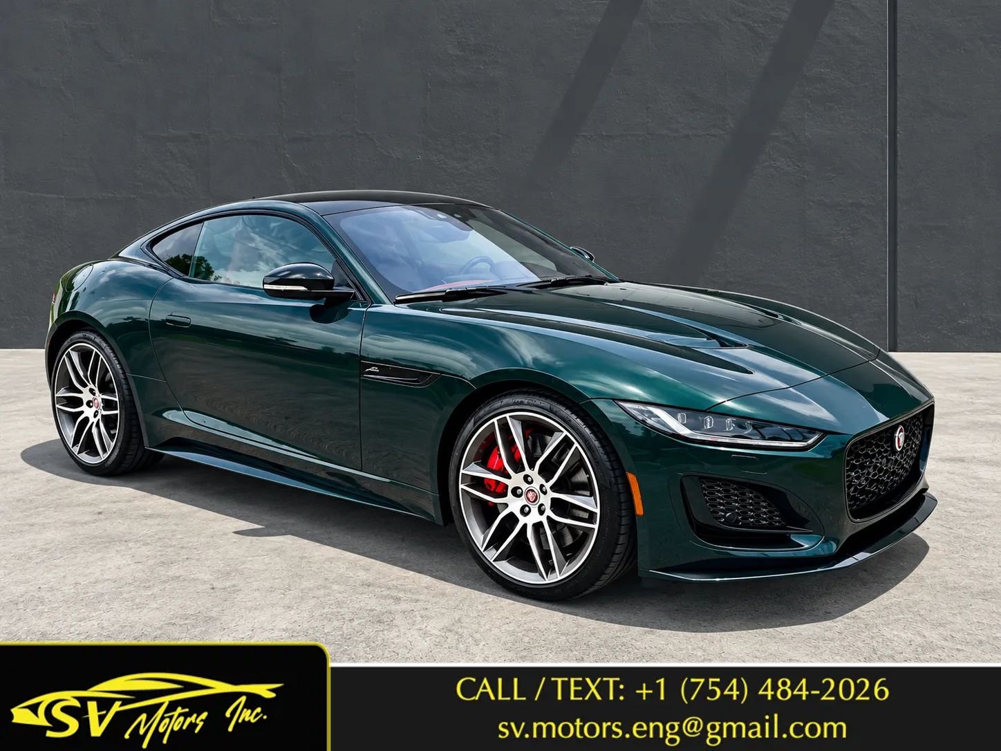 Used 2024 Jaguar F-TYPE R-Dynamic RWD image 1