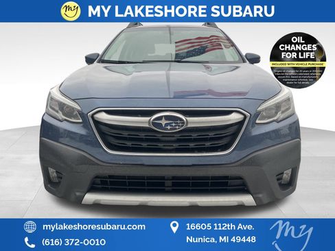 Used 2020 Subaru Outback Limited w/ Popular Package #2 image 2