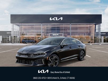New 2025 Kia K5 GT-Line