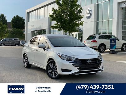 Used 2024 Nissan Versa SV w/ Trunk Package