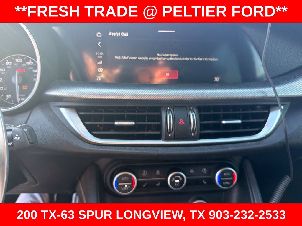 Used 2021 Alfa Romeo Stelvio Ti Sport AWD/4WD image 16