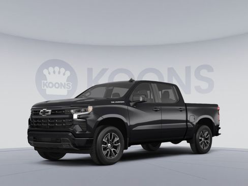 New 2026 Chevrolet Silverado 1500 RST AWD/4WD image 1