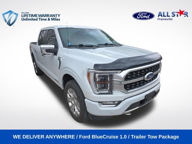 Used 2023 Ford F150 Platinum w/ Equipment Group 701A High AWD/4WD image 1