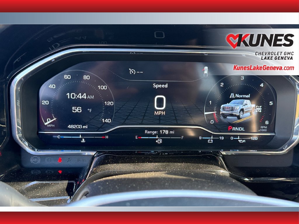 Used 2025 GMC Sierra 1500 SLT AWD/4WD image 12