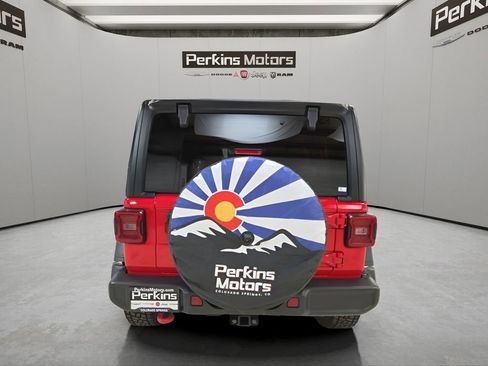 Certified 2024 Jeep Wrangler Unlimited Rubicon image 4