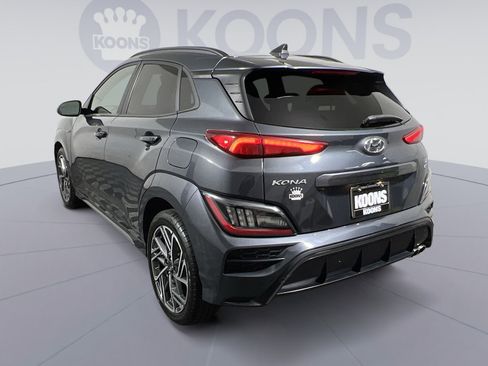 Used 2022 Hyundai Kona N Line w/ Tech Package image 4