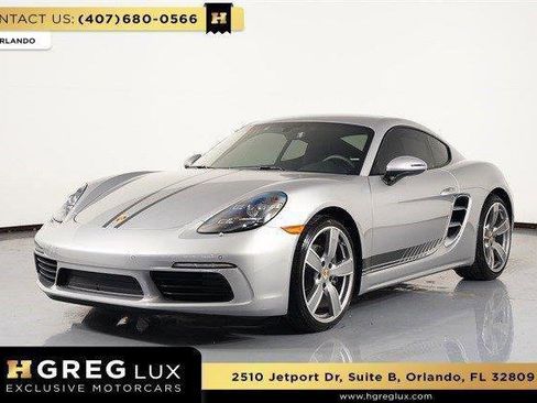 Used 2025 Porsche 718 Cayman RWD image 23