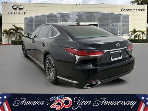Used 2020 Lexus LS 500 w/ Interior Upgrade Package RWD image 4