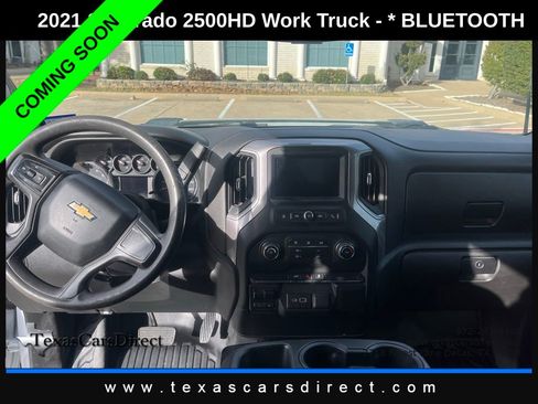 Used 2021 Chevrolet Silverado 2500 W/T w/ WT Convenience Package image 6