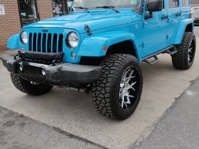 Used 2018 Jeep Wrangler Unlimited Sahara