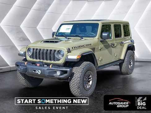 New 2025 Jeep Wrangler Unlimited Rubicon 392 image 1