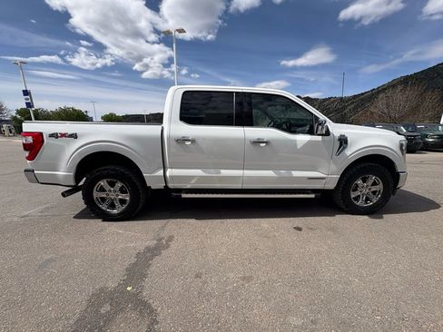 Certified 2022 Ford F150 Lariat w/ Equipment Group 502A High AWD/4WD image 10