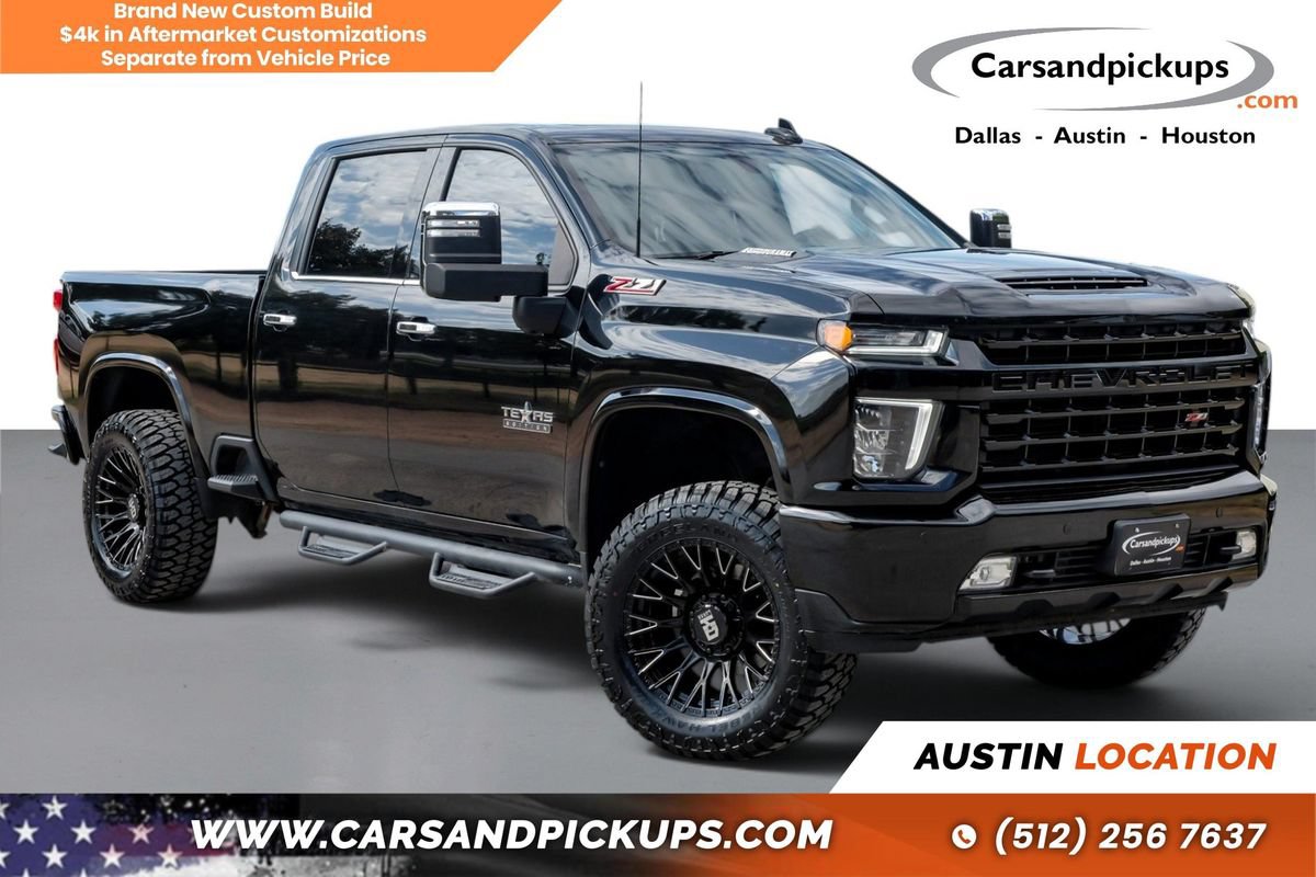 Used 2023 Chevrolet Silverado 2500 LTZ w/ LTZ Texas Edition AWD/4WD image 1