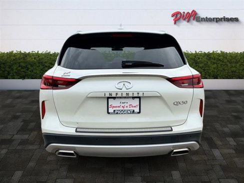 Used 2021 INFINITI QX50 Autograph w/ Accent Package image 8