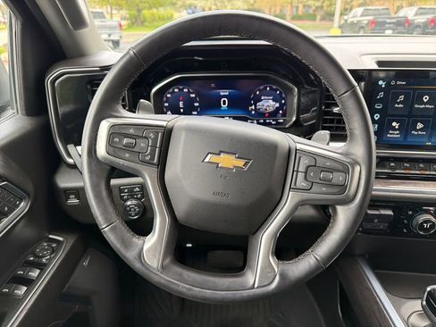 Certified 2024 Chevrolet Silverado 1500 LTZ AWD/4WD image 17