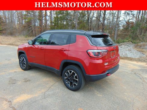 Certified 2020 Jeep Compass Trailhawk image 6