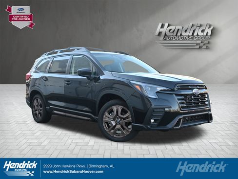 Certified 2025 Subaru Ascent Bronze Edition image 1