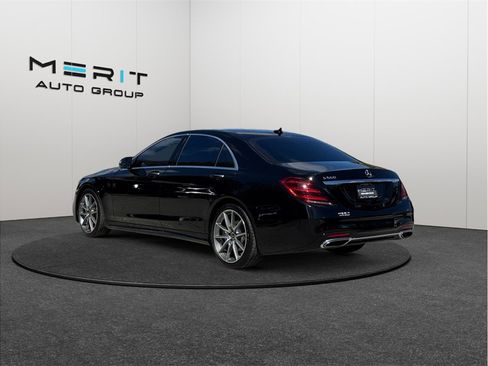 Used 2020 Mercedes-Benz S 560 Sedan image 7