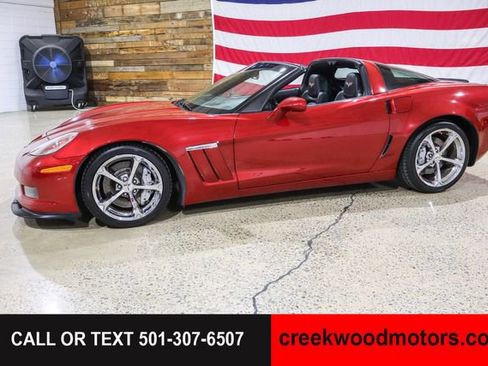 Used 2013 Chevrolet Corvette Grand Sport w/ 3LT Preferred Equipment Group RWD image 44