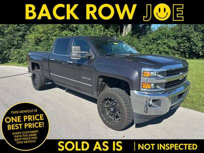 Used 2016 Chevrolet Silverado 2500 LTZ w/ Duramax Plus Package