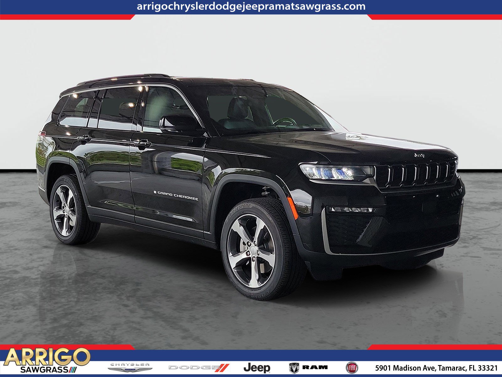 New 2026 Jeep Grand Cherokee L Limited w/ Trailer Tow Package AWD/4WD image 1