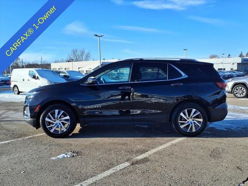 Used 2023 Chevrolet Equinox Premier w/ LPO, Floor Liner Package image 9