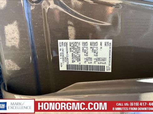 Used 2021 Nissan Titan PRO-4X w/ Pro-4x Convenience Package AWD/4WD image 20