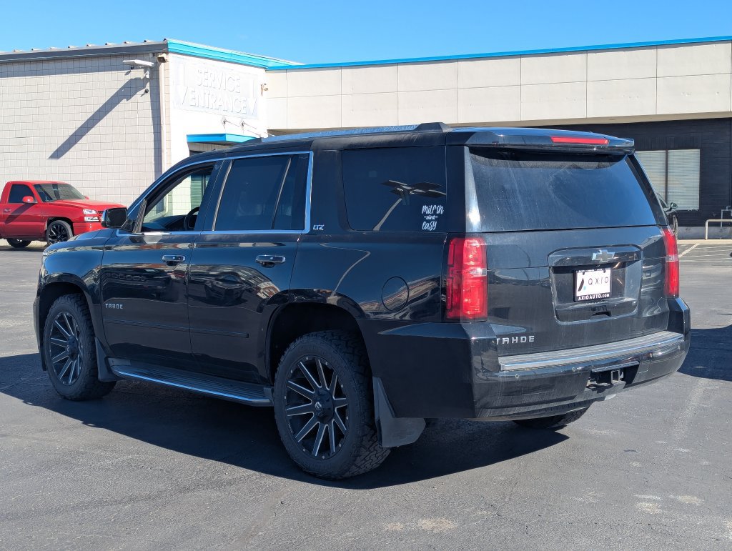 Used 2015 Chevrolet Tahoe LTZ AWD/4WD image 8