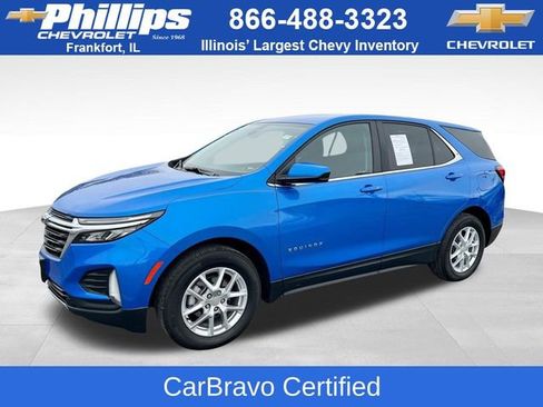 Used 2024 Chevrolet Equinox LT w/ LPO, Floor Liner Package image 1