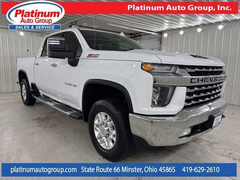 Used 2021 Chevrolet Silverado 2500 LTZ w/ LTZ Convenience Package image 7