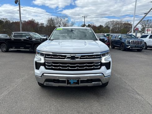 Used 2025 Chevrolet Silverado 1500 LTZ w/ LTZ Premium Package AWD/4WD image 7