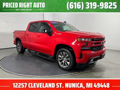 Used 2021 Chevrolet Silverado 1500 RST w/ All Star Edition Plus