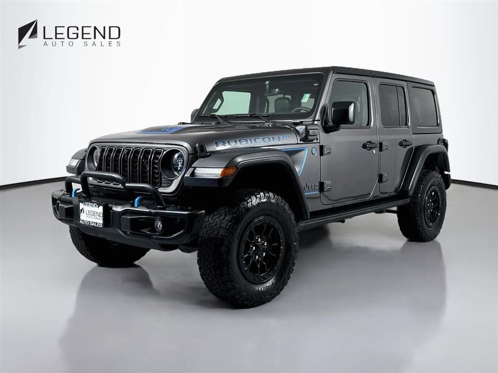 Used 2023 Jeep Wrangler Unlimited Rubicon 4xe AWD/4WD image 1
