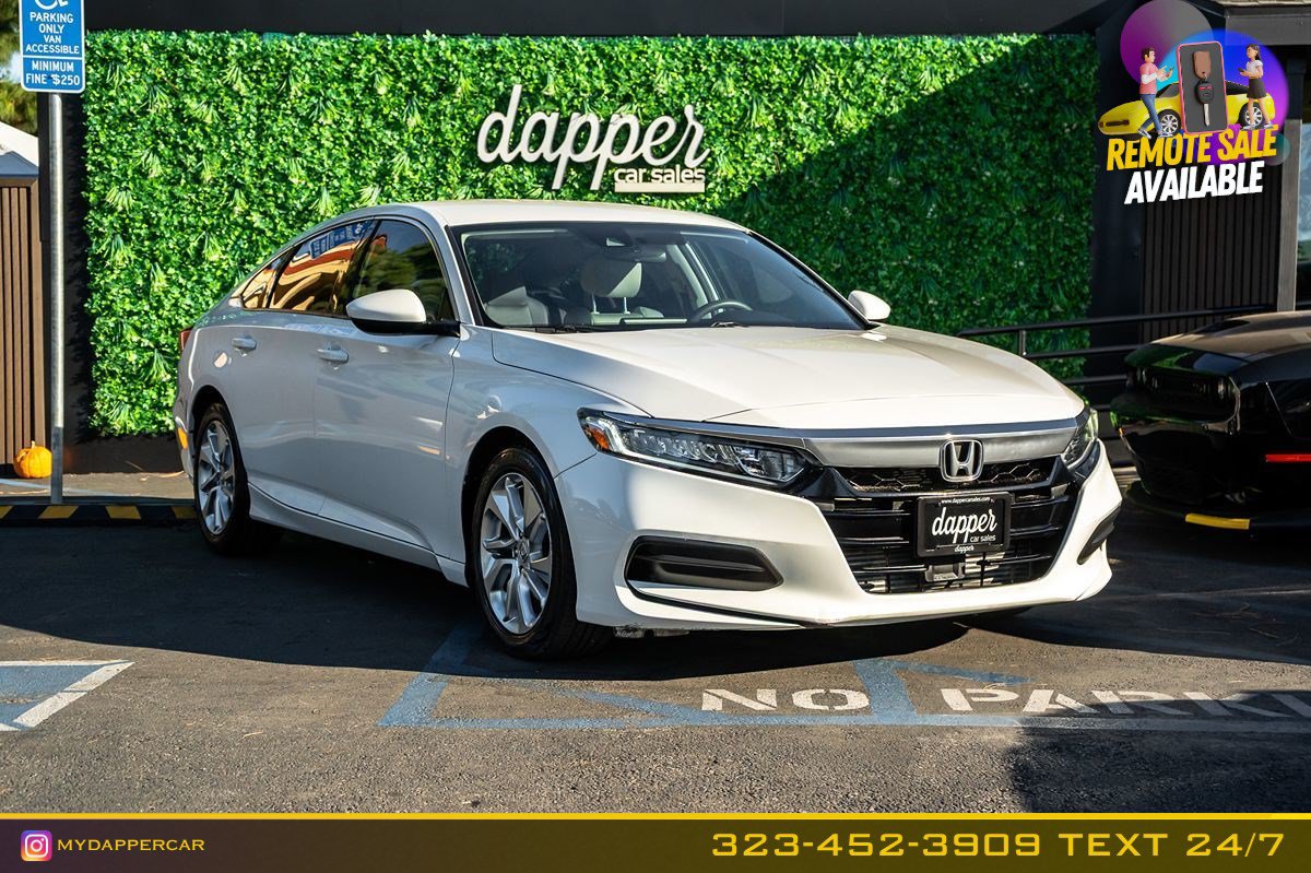 Used 2020 Honda Accord LX image 3