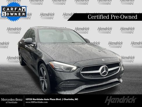 Certified 2024 Mercedes-Benz C 300 4MATIC Sedan image 1