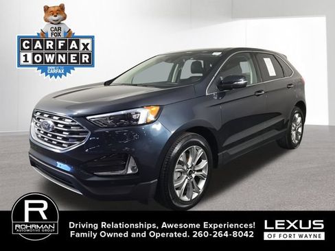 Used 2024 Ford Edge Titanium AWD/4WD image 1