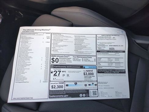 New 2026 BMW X3 M50 w/ Premium Package AWD/4WD image 18
