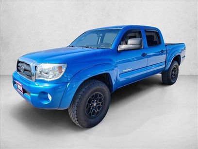 Used 2007 Toyota Tacoma 4x4 Double Cab