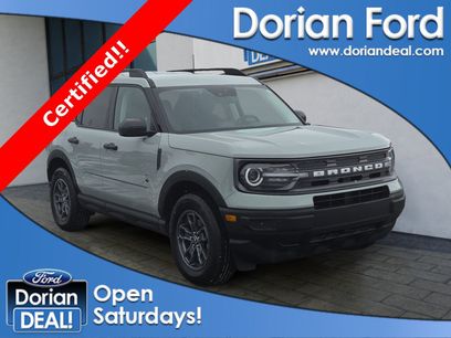 Certified 2024 Ford Bronco Sport Big Bend
