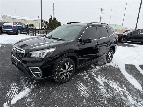 Used 2019 Subaru Forester Limited image 4