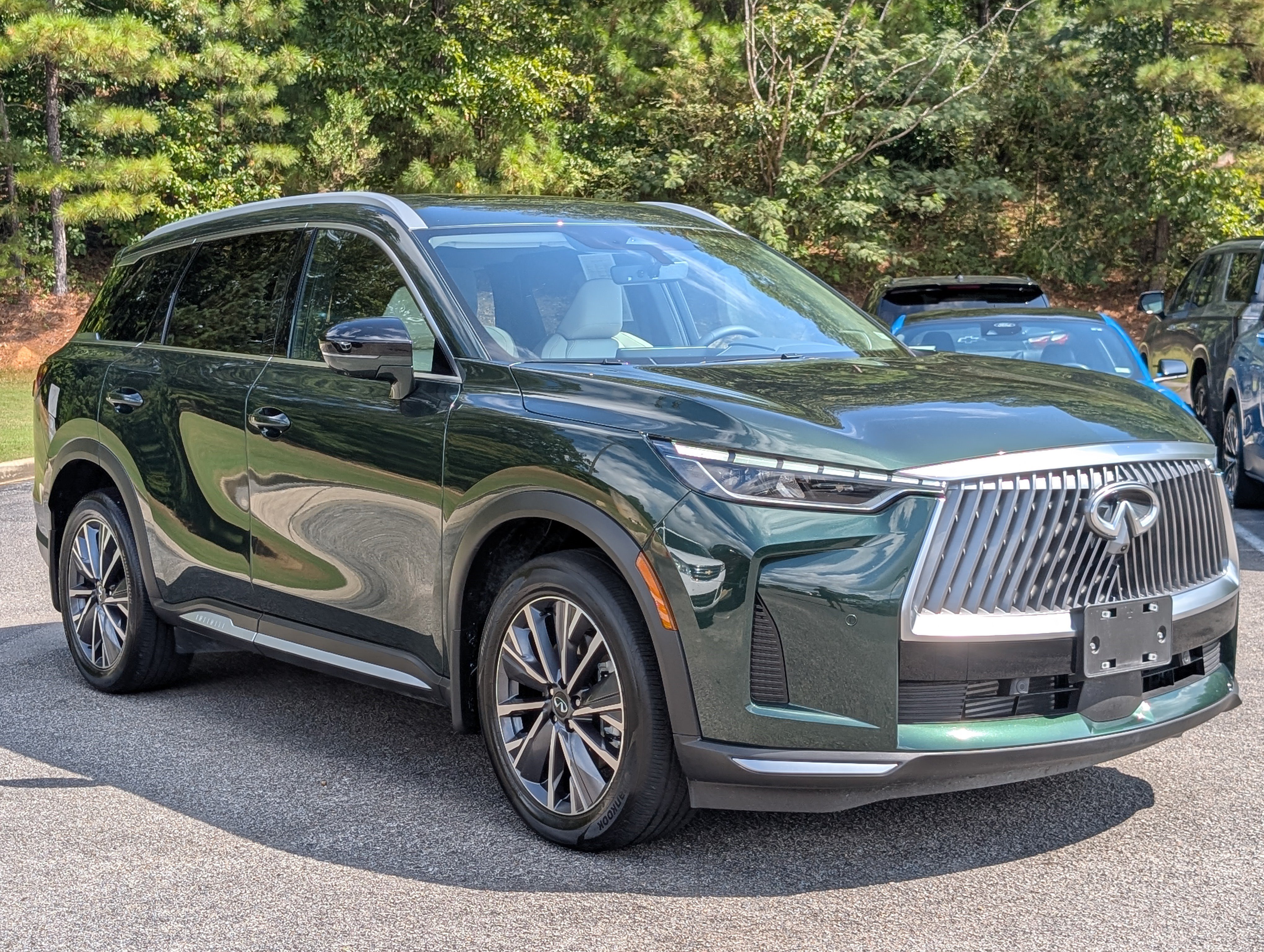 Used 2026 INFINITI QX60 Luxe w/ Cargo Package AWD/4WD image 11