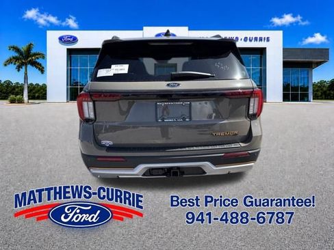 New 2026 Ford Explorer Tremor w/ Tremor Ultimate Package AWD/4WD image 5