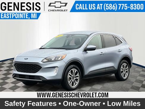 Used 2022 Ford Escape SEL w/ Class II Trailer Tow Package AWD/4WD image 1