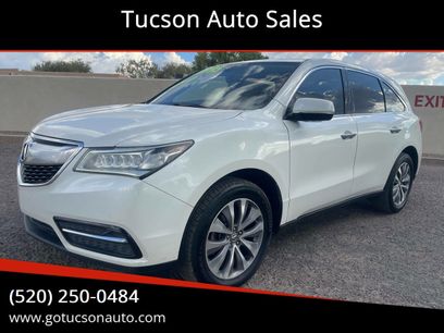 Used 2014 Acura MDX SH-AWD w/ Technology Package