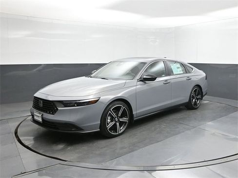 New 2025 Honda Accord Sport image 1