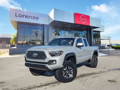 Used 2018 Toyota Tacoma TRD Off-Road