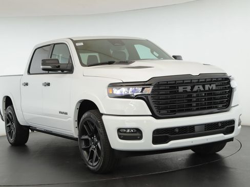 New 2026 RAM 1500 Laramie w/ Night Edition image 1