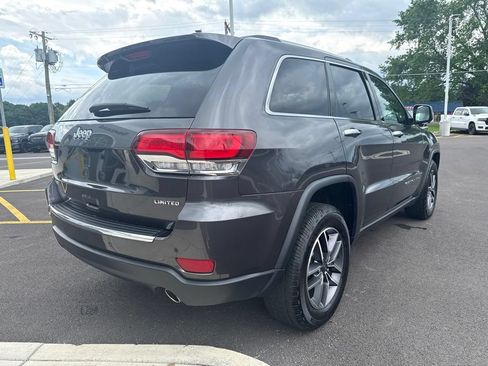 Used 2020 Jeep Grand Cherokee Limited AWD/4WD image 8