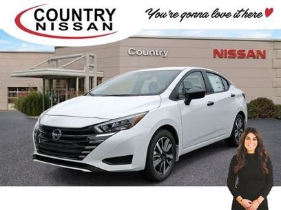 New 2025 Nissan Versa S w/ S Plus Package