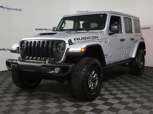 Used 2023 Jeep Wrangler Unlimited Rubicon 392 w/ Trailer Tow Package image 12